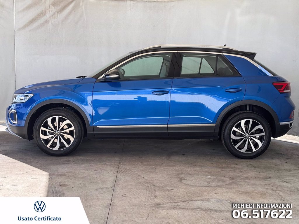 VOLKSWAGEN T-roc 1.0 tsi style 110cv