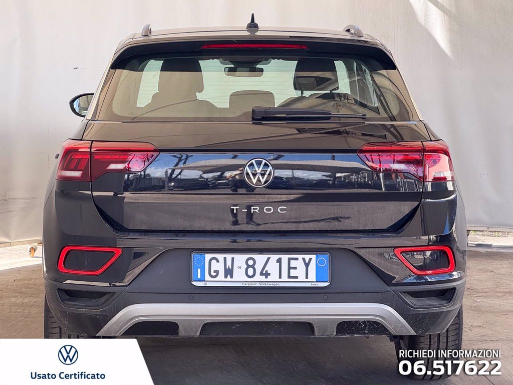 VOLKSWAGEN T-roc 2.0 tdi life 150cv dsg