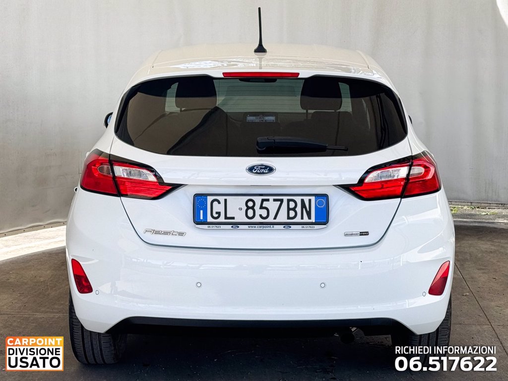 FORD Fiesta 5p 1.0 ecoboost h titanium 125cv