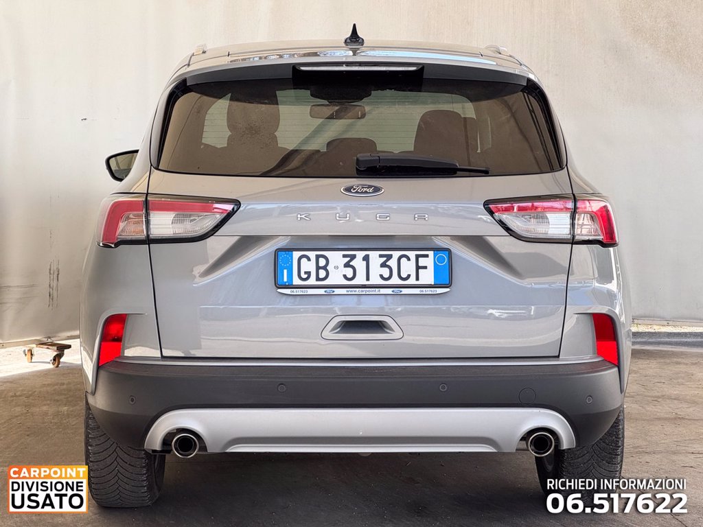 FORD Kuga 1.5 ecoblue titanium 2wd 120cv auto