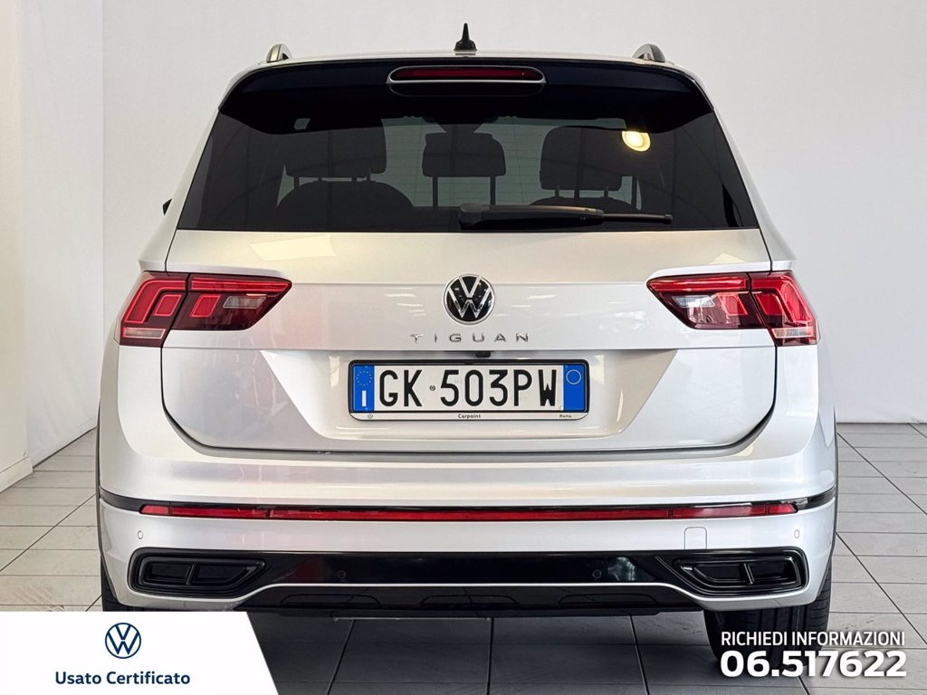 VOLKSWAGEN Tiguan 2.0 tdi r-line 150cv dsg