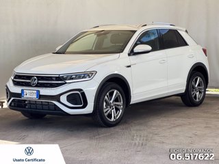 VOLKSWAGEN T-roc 1.0 tsi r-line 110cv