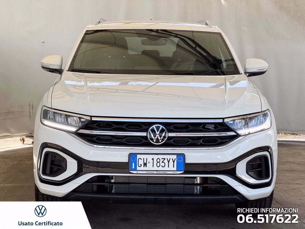 VOLKSWAGEN T-roc 1.0 tsi r-line 110cv