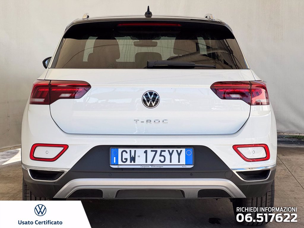 VOLKSWAGEN T-roc 1.5 tsi style