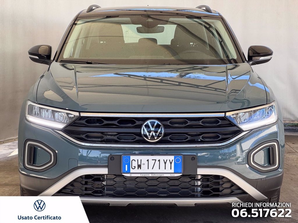 VOLKSWAGEN T-roc 2.0 tdi life 150cv dsg