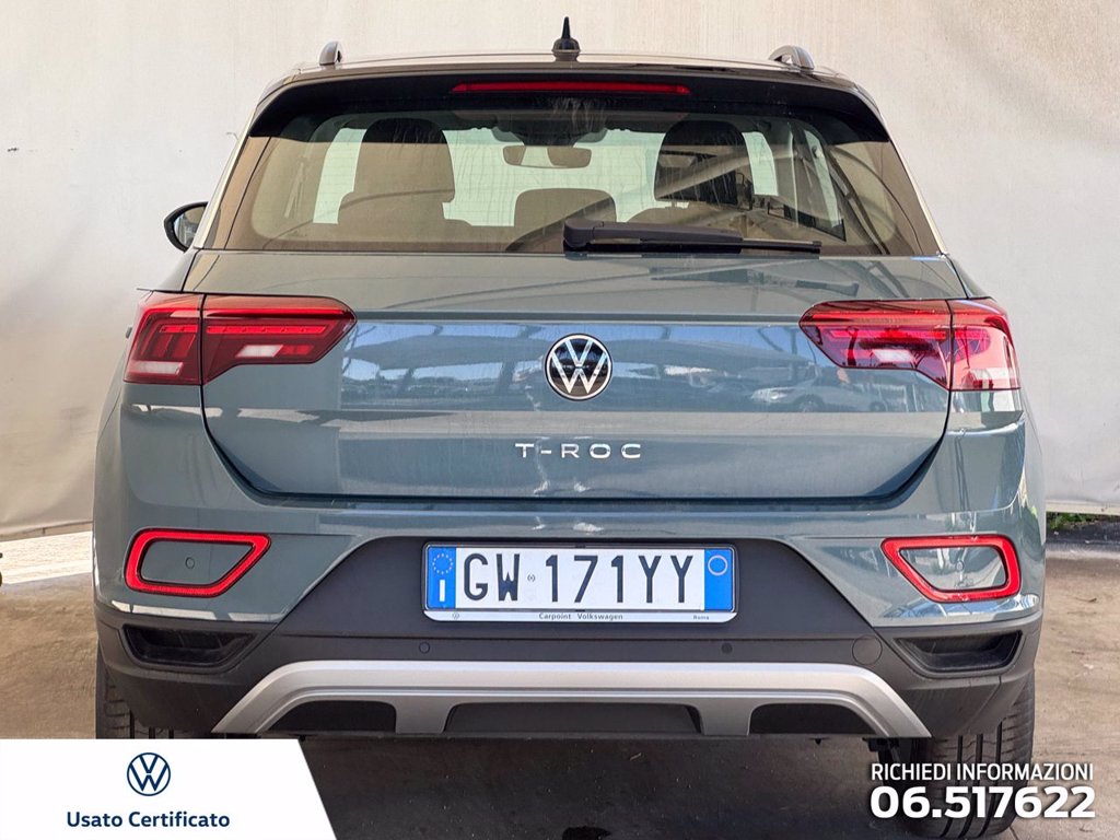 VOLKSWAGEN T-roc 2.0 tdi life 150cv dsg