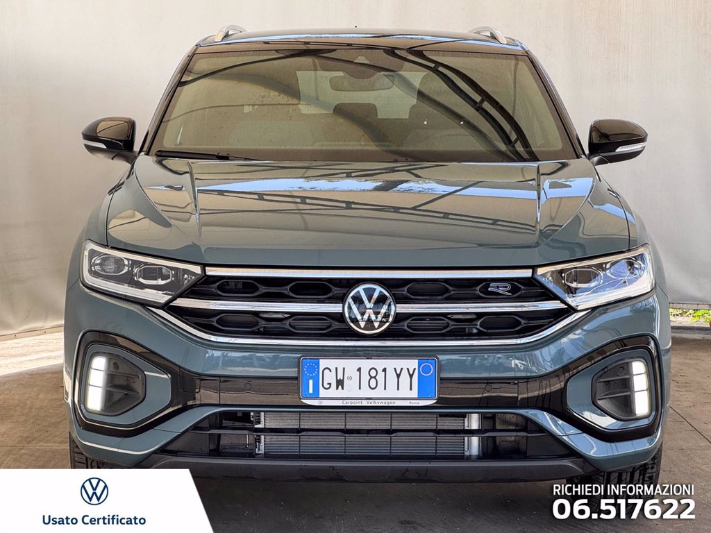 VOLKSWAGEN T-roc 1.5 tsi r-line