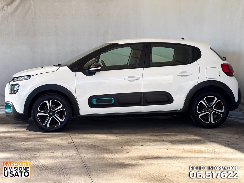 CITROEN C3 1.2 puretech feel pack s&s 83cv neopatentati