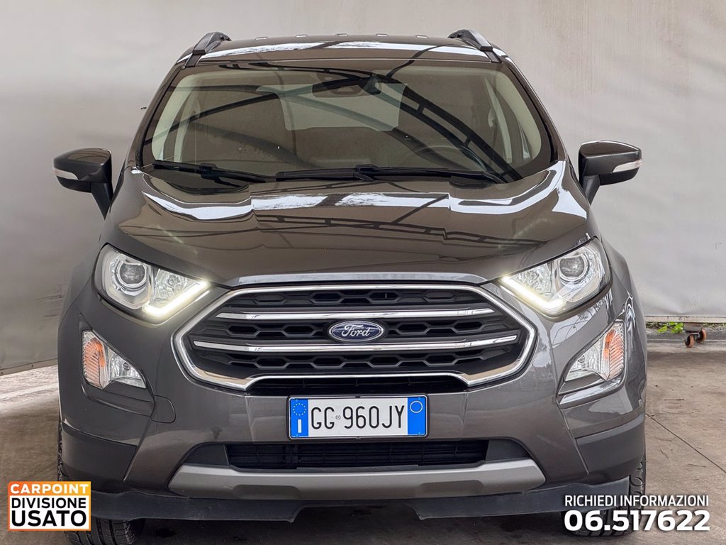 FORD Ecosport 1.0 ecoboost titanium s&s 125cv my20.25 GPL