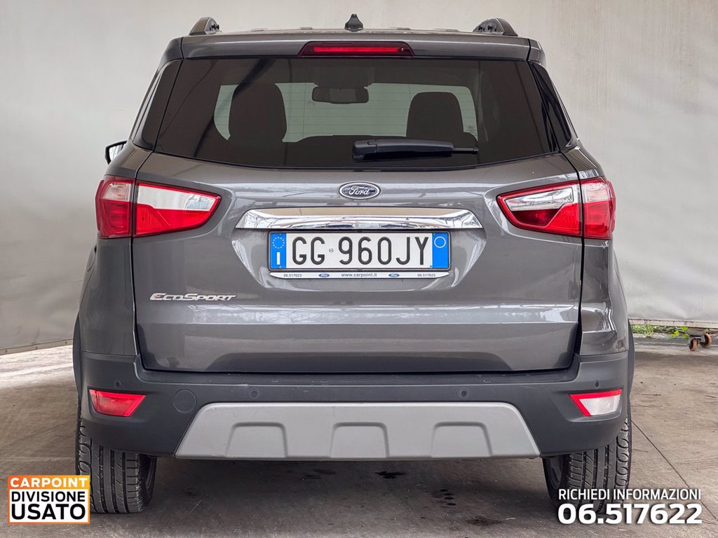 FORD Ecosport 1.0 ecoboost titanium s&s 125cv my20.25 GPL