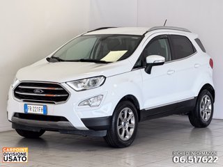 FORD Ecosport 1.5 tdci titanium s&s 100cv