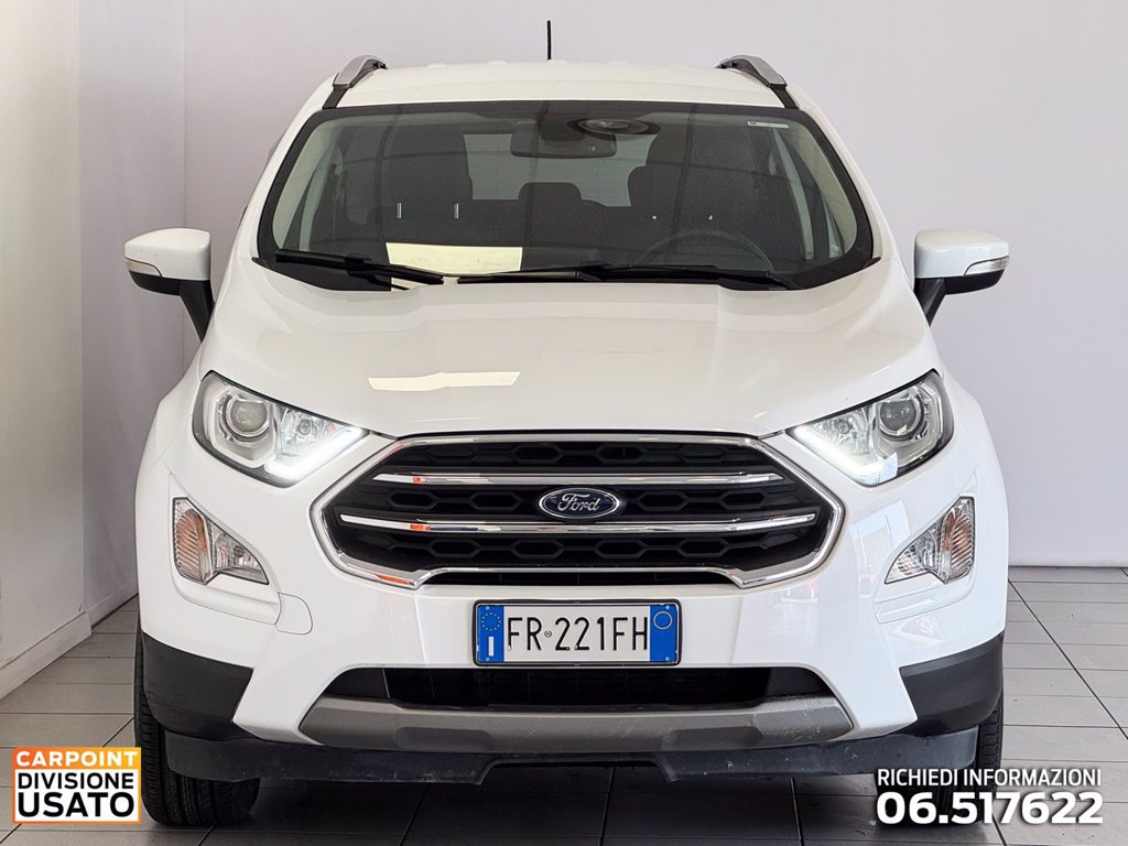 FORD Ecosport 1.5 tdci titanium s&s 100cv