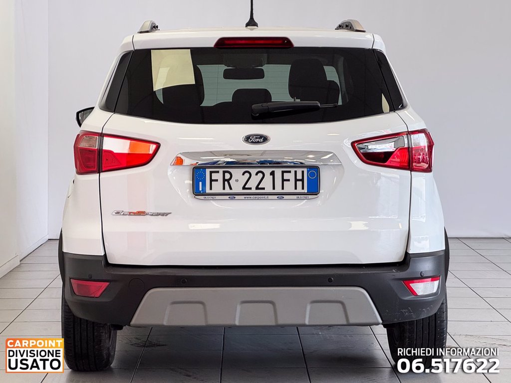 FORD Ecosport 1.5 tdci titanium s&s 100cv