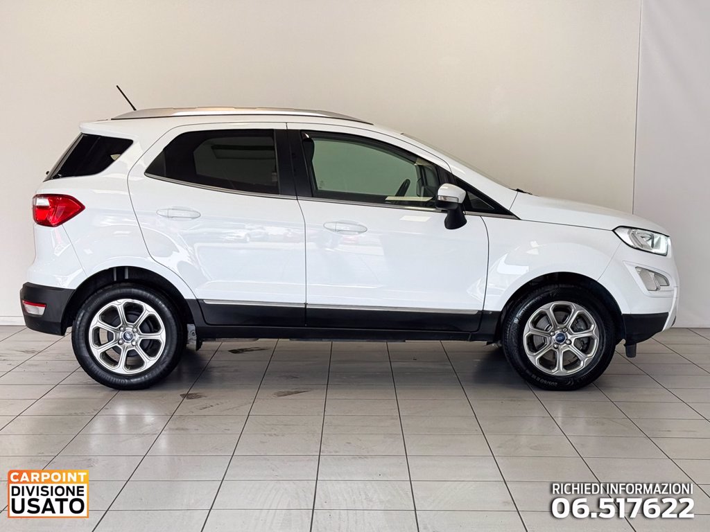 FORD Ecosport 1.5 tdci titanium s&s 100cv