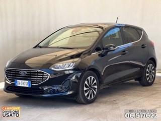 FORD Fiesta 5p 1.0 ecoboost h titanium 125cv