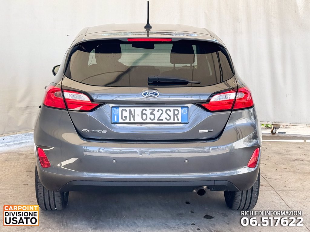 FORD Fiesta 5p 1.0 ecoboost h titanium 125cv