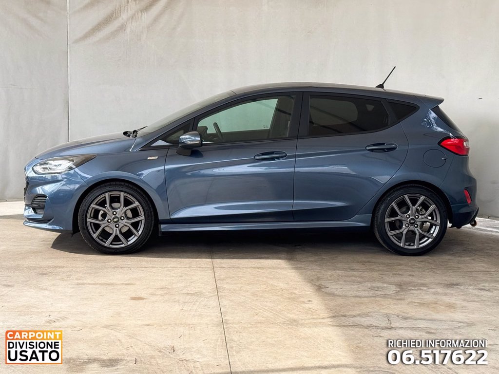 FORD Fiesta 5p 1.0 ecoboost h st-line 125cv powershift