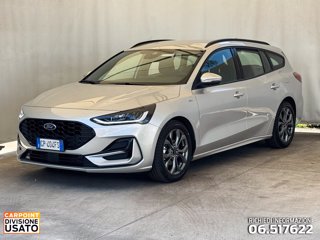 FORD Focus sw 1.0 ecoboost h st-line design 125cv powershift