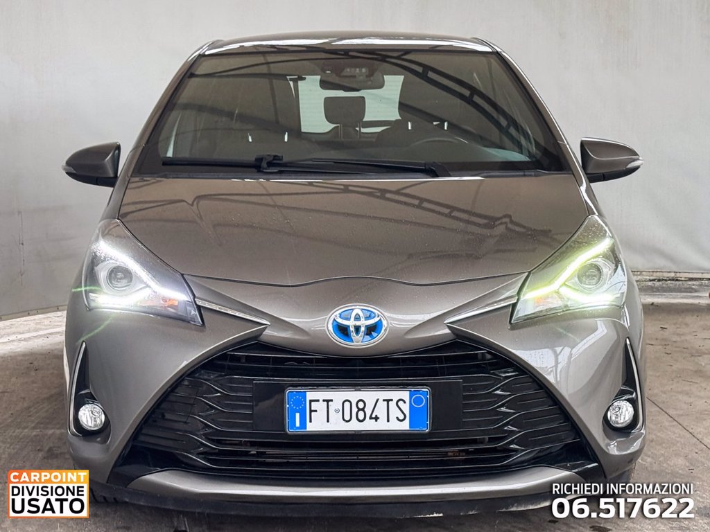 TOYOTA Yaris 5p 1.5h style my18