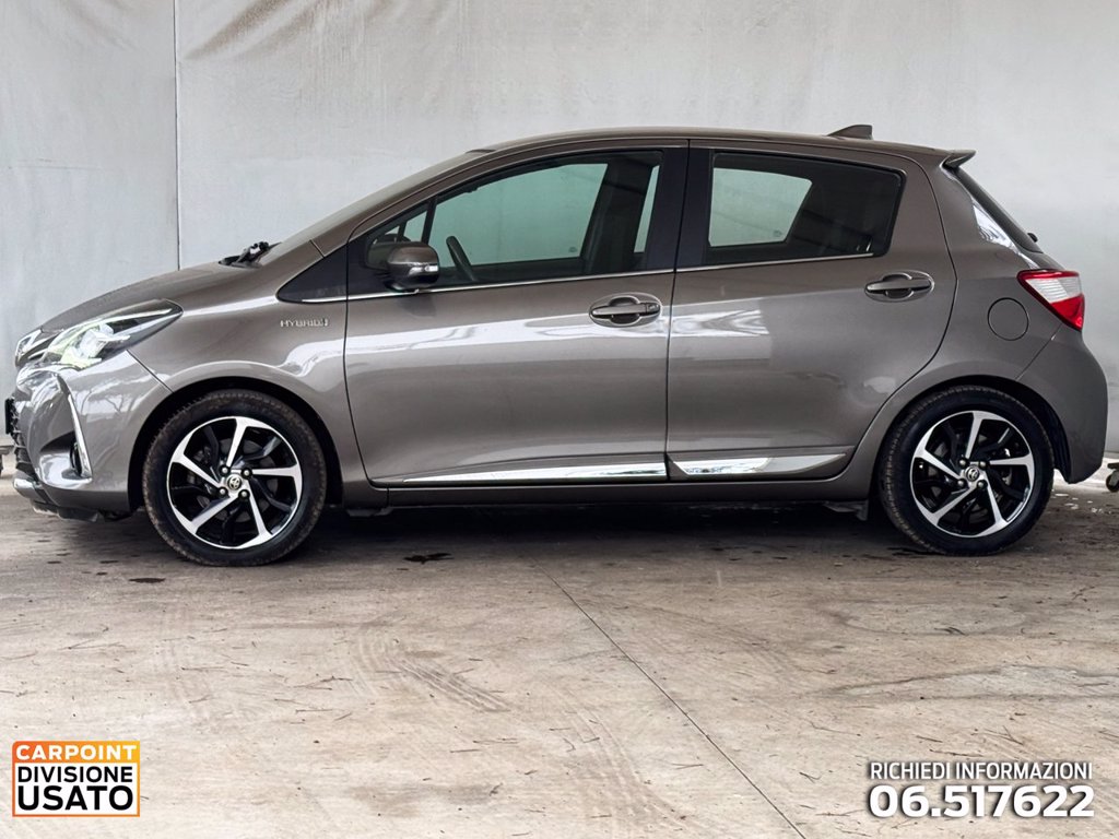 TOYOTA Yaris 5p 1.5h style my18