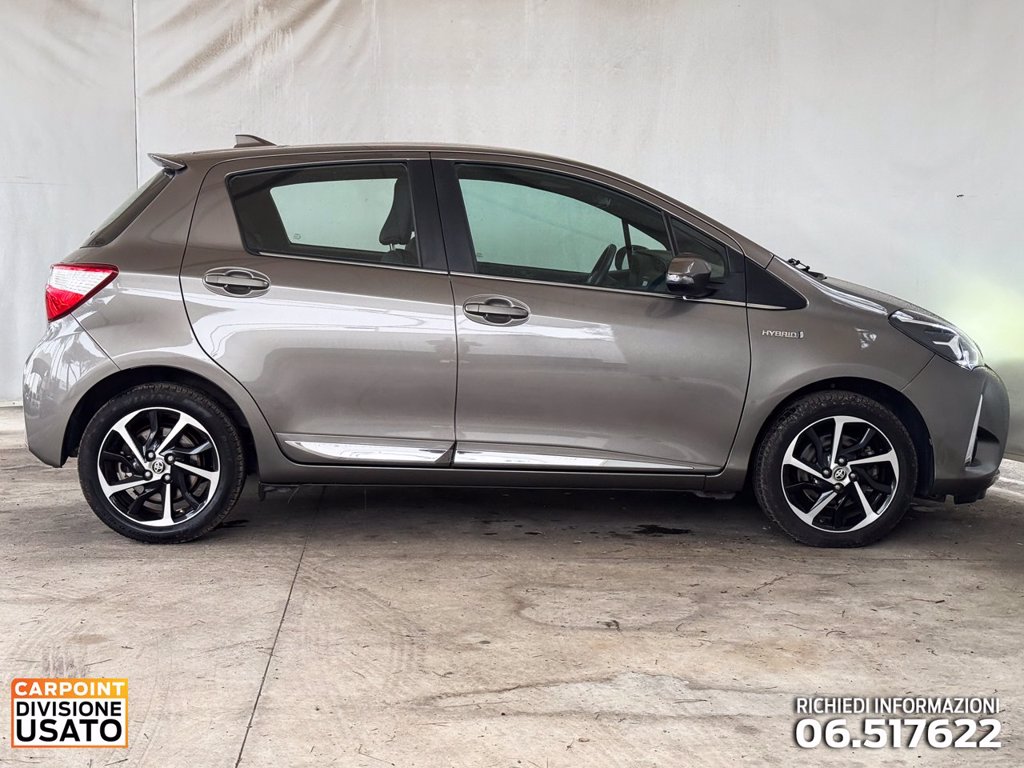 TOYOTA Yaris 5p 1.5h style my18