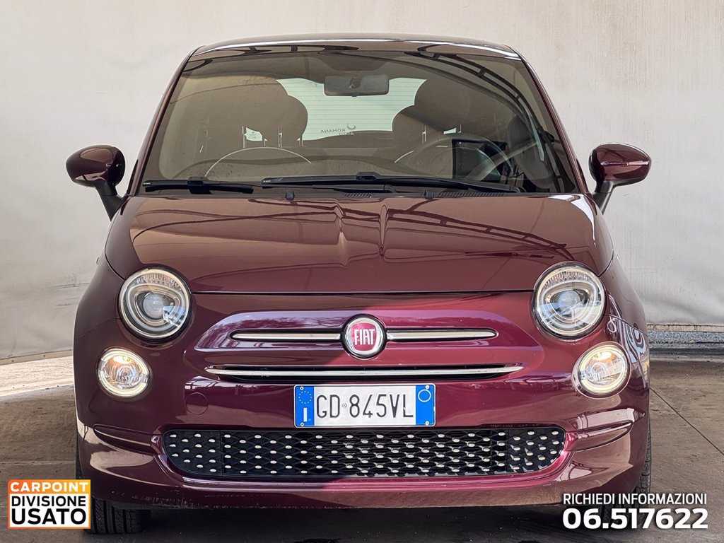 FIAT 500 1.2 lounge 69cv my20