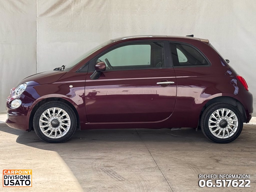 FIAT 500 1.2 lounge 69cv my20