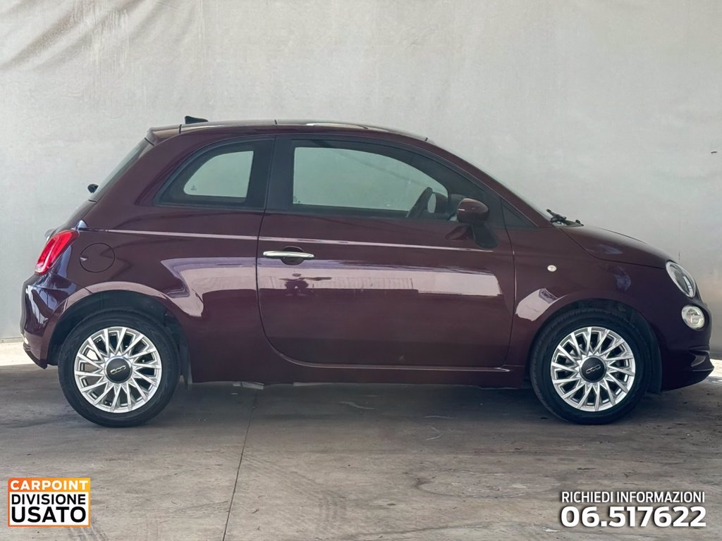 FIAT 500 1.2 lounge 69cv my20