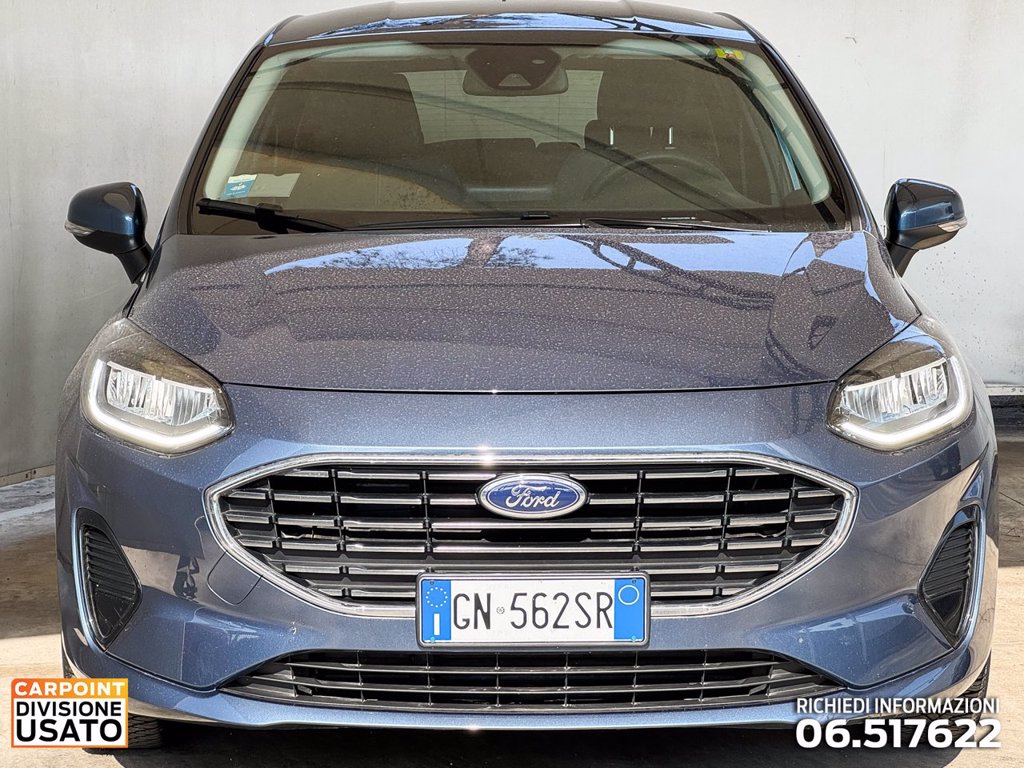 FORD Fiesta 5p 1.0 ecoboost h titanium 125cv