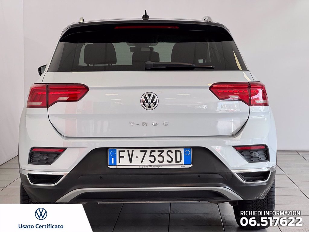 VOLKSWAGEN T-roc 1.0 tsi style 115cv