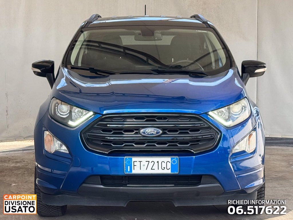 FORD Ecosport 1.5 tdci st-line s&s 100cv my18