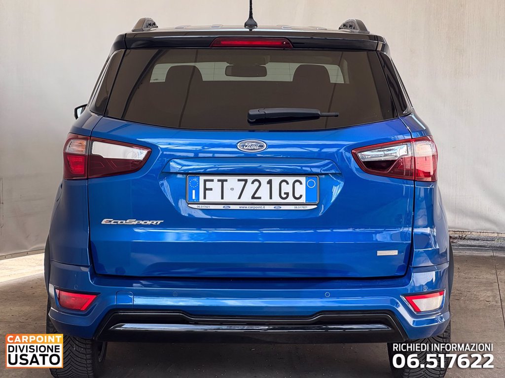 FORD Ecosport 1.5 tdci st-line s&s 100cv my18