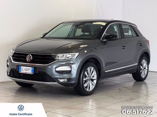 VOLKSWAGEN T-roc 1.0 tsi style 110cv