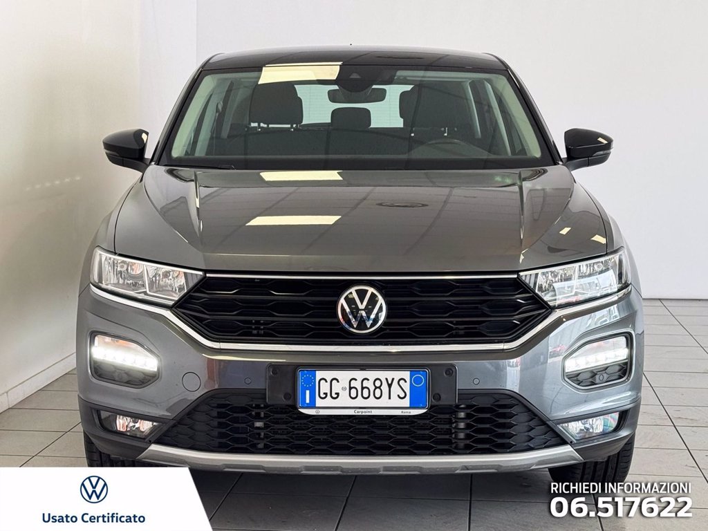 VOLKSWAGEN T-roc 1.0 tsi style 110cv