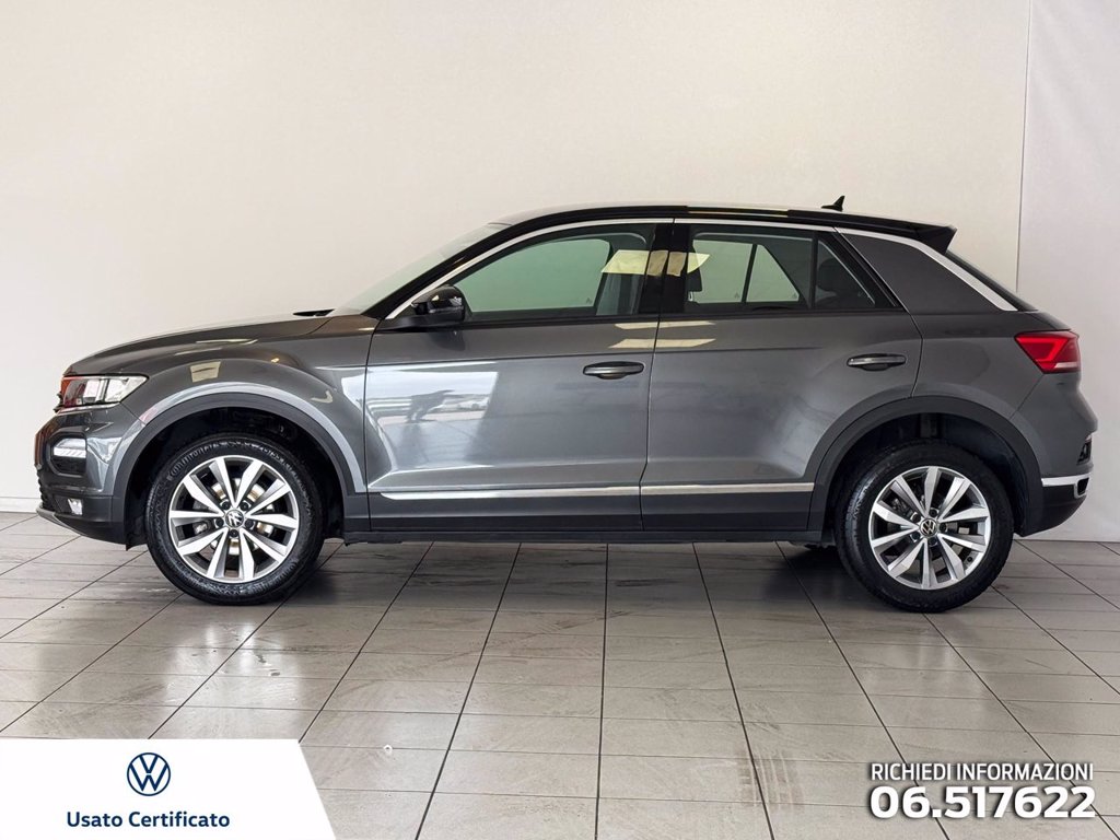 VOLKSWAGEN T-roc 1.0 tsi style 110cv