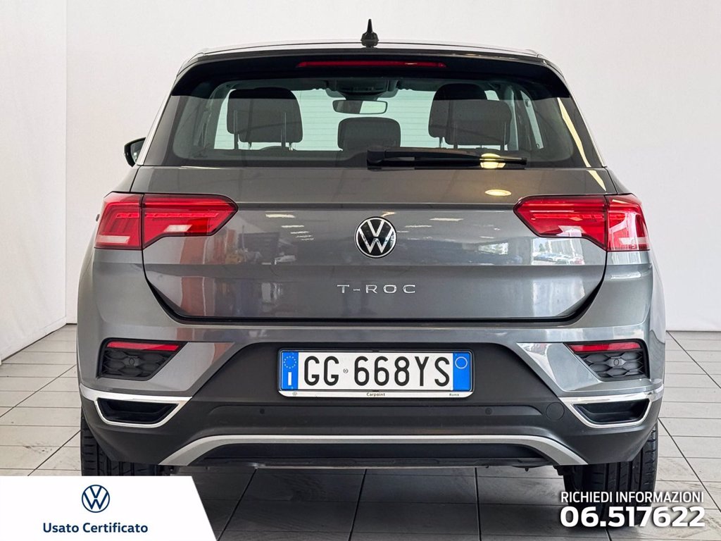 VOLKSWAGEN T-roc 1.0 tsi style 110cv