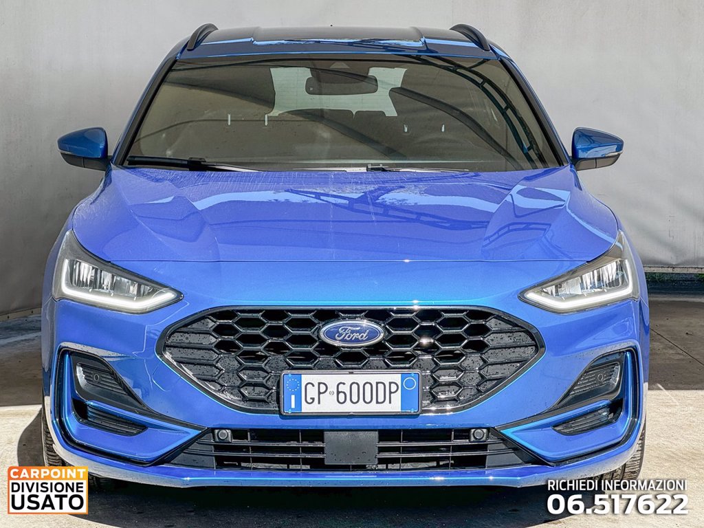 FORD Focus sw 1.5 ecoblue st-line 115cv auto