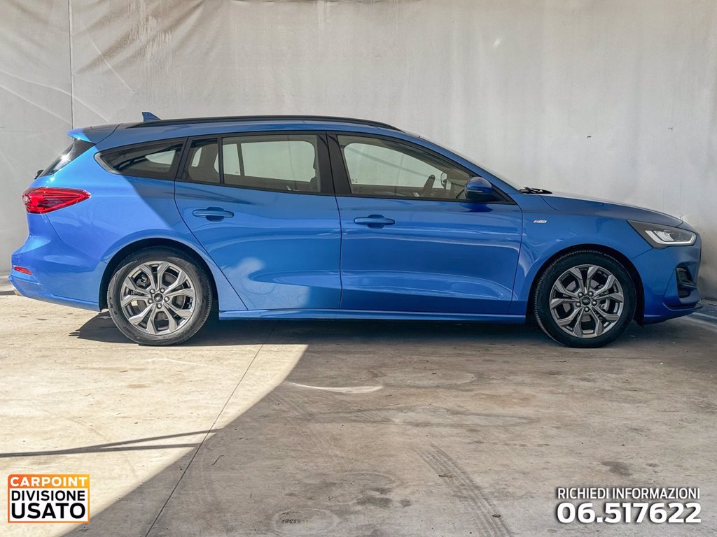 FORD Focus sw 1.5 ecoblue st-line 115cv auto