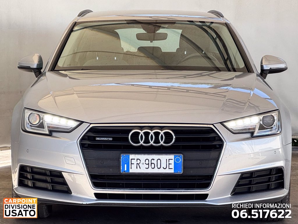 AUDI A4 avant 40 2.0 tdi business quattro 190cv s-tronic my16