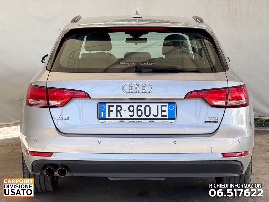 AUDI A4 avant 40 2.0 tdi business quattro 190cv s-tronic my16