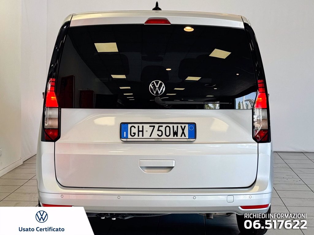 VOLKSWAGEN Caddy 1.5 tsi 114cv space dsg7