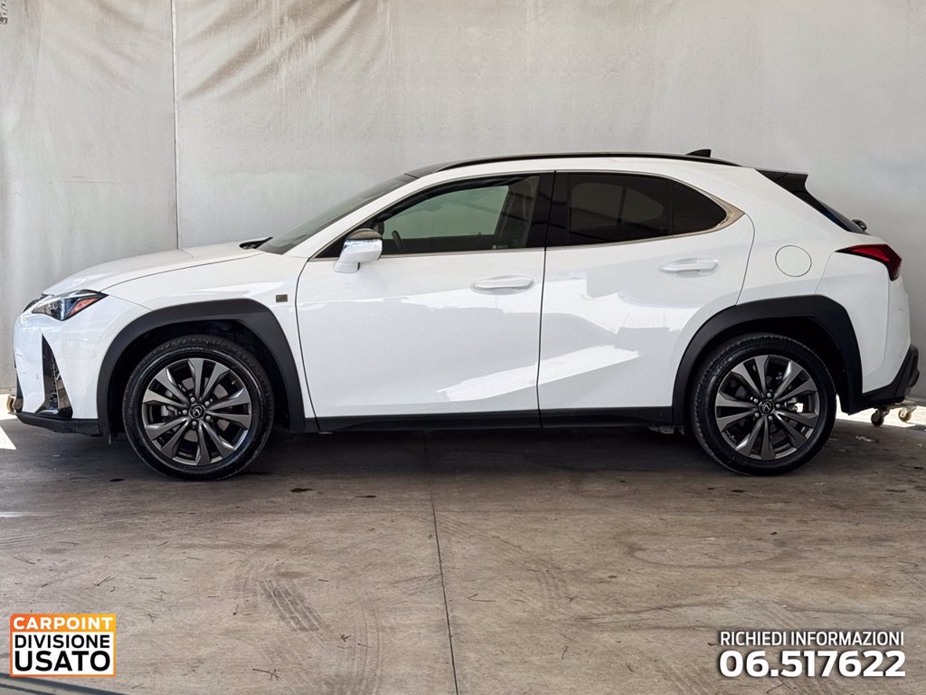 LEXUS Ux 250h 2.0 flare - f sport 2wd cvt