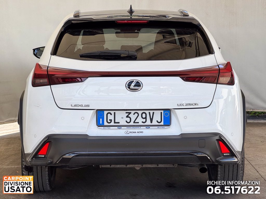 LEXUS Ux 250h 2.0 flare - f sport 2wd cvt