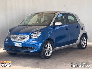 SMART Forfour 1.0 passion 71cv