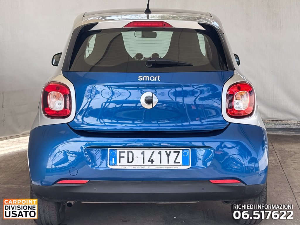 SMART Forfour 1.0 passion 71cv