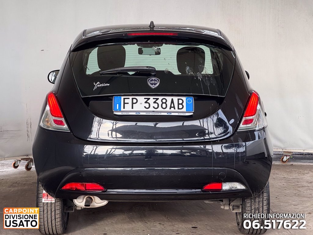 LANCIA Ypsilon 1.2 silver 69cv