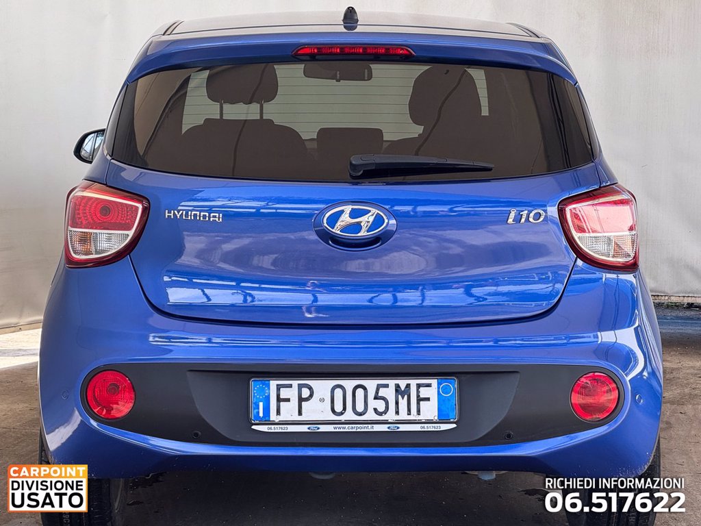 HYUNDAI I10 1.0 login