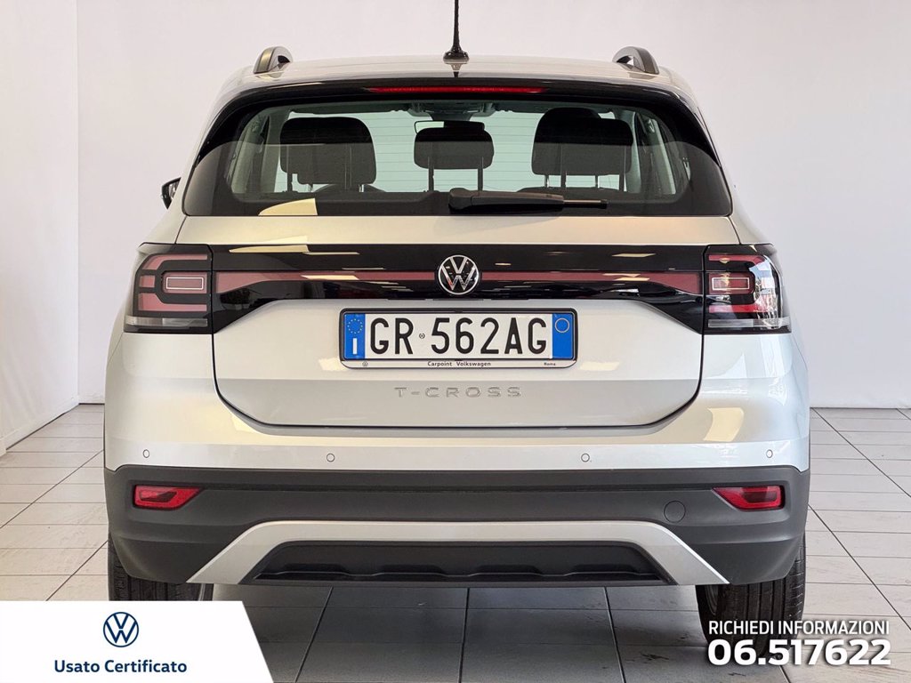 VOLKSWAGEN T-cross 1.0 tsi style 110cv