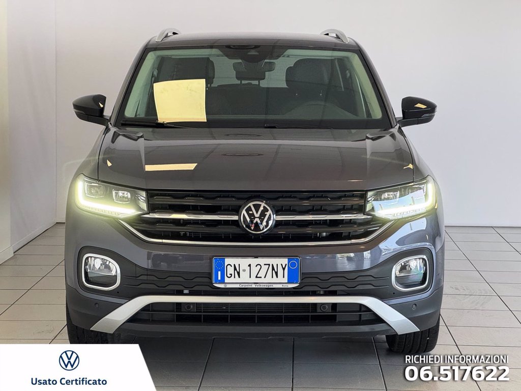 VOLKSWAGEN T-cross 1.0 tsi advanced 110cv