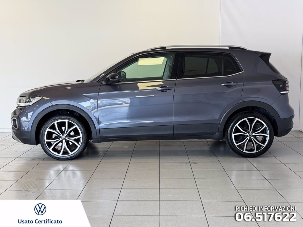 VOLKSWAGEN T-cross 1.0 tsi advanced 110cv